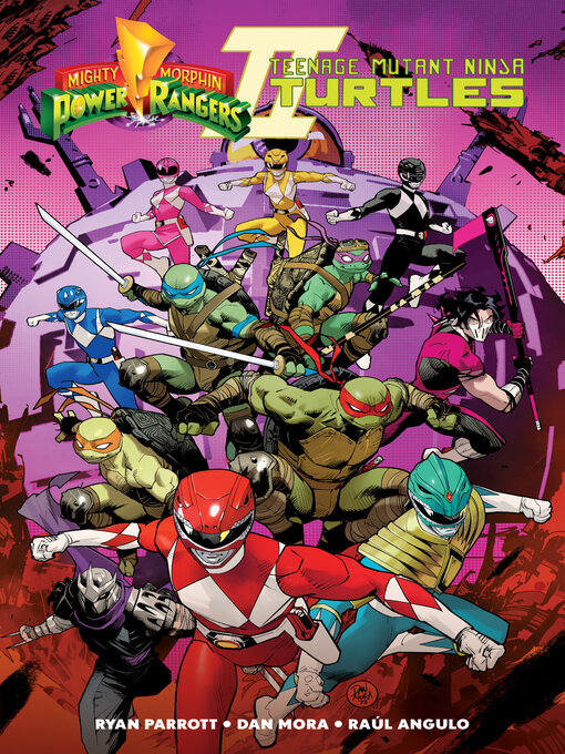 Title details for Mighty Morphin Power Rangers/Teenage Mutant Ninja Turtles II (2022), Volume 1 by Ryan Parrott - Available
